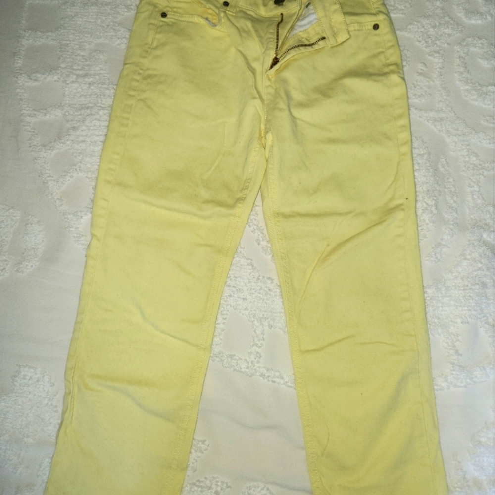 Crop jeans